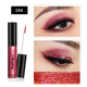 Waterproof Glitter Liquid Eyeliner Metallic Natural Eyeliner