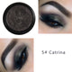 PHOERA 24 Colors Smoky Eyes Makeup Glitter Eyeshadow