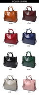 High Quality Casual Leather Handbag For Women
