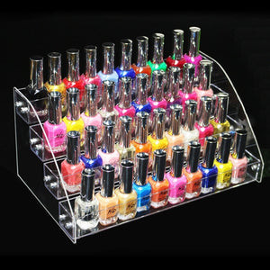 Makeup Cosmetic 4 Tiers Clear Acrylic Organizer Mac Lipstick